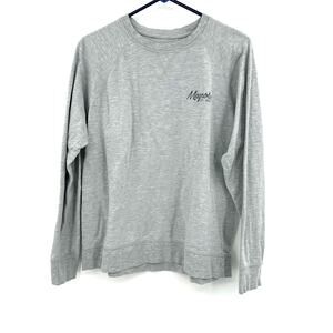 Magnolia Size Large Long Sleeve Crew Neck Pullover Sweatshirt Top Waco Texas‎